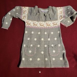 Blueberi boulevard Girls sweater size 4T